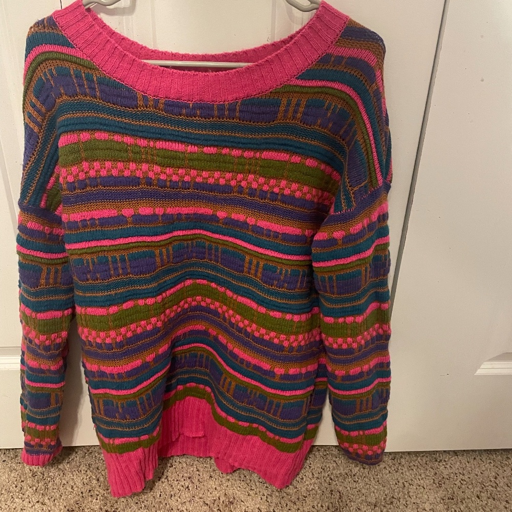 Target Multi-Colored Sweater - Picture 2 of 3